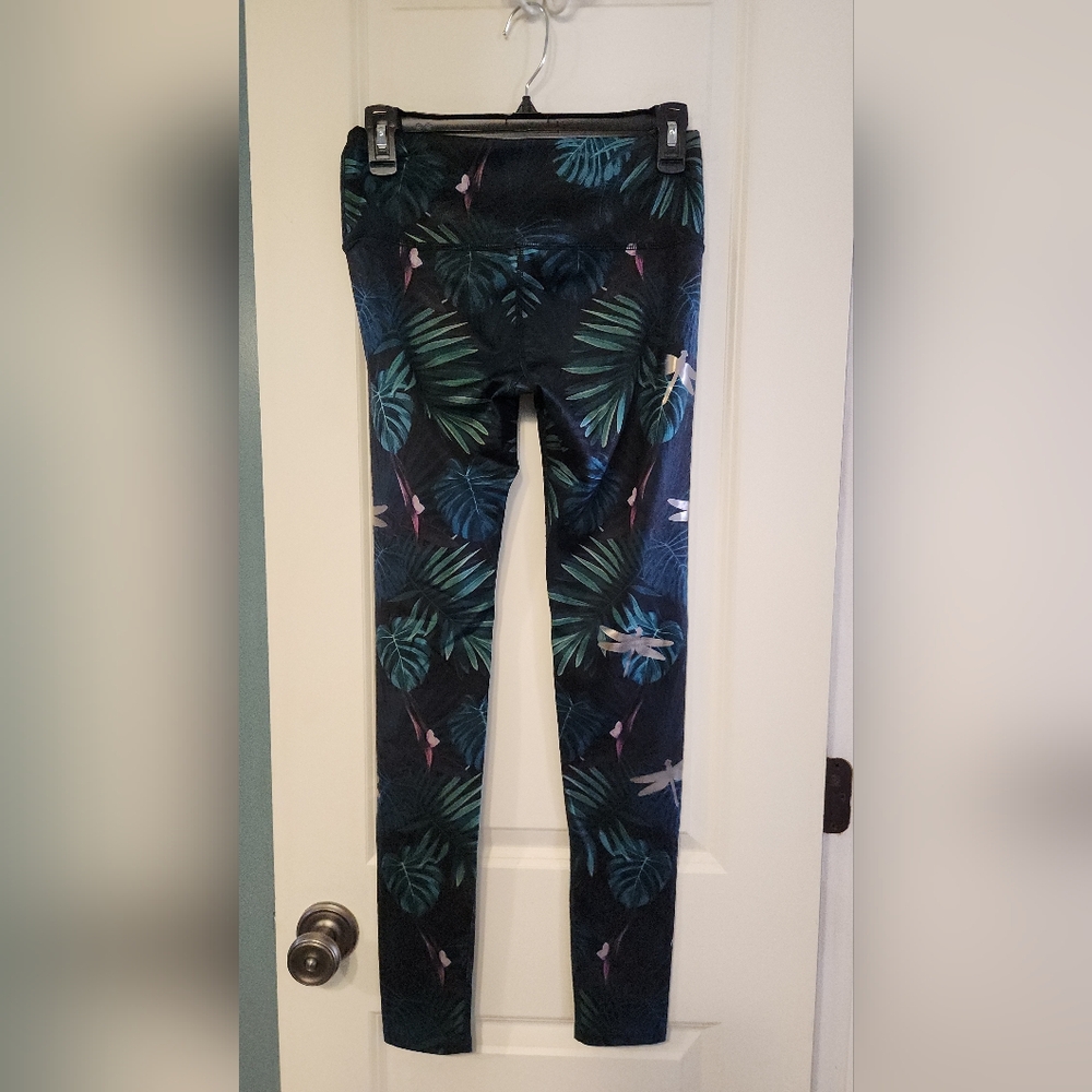 Noli Tropical Jungle Dragonfly Reflective Leggings - Picture 2 of 3